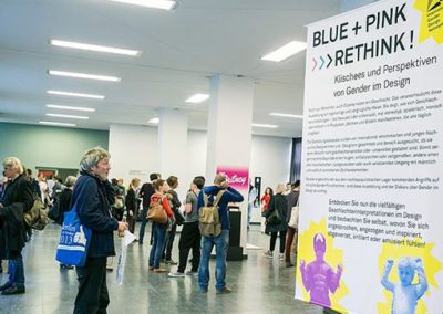 Ausstellung: Blue + Pink >>> Rethink