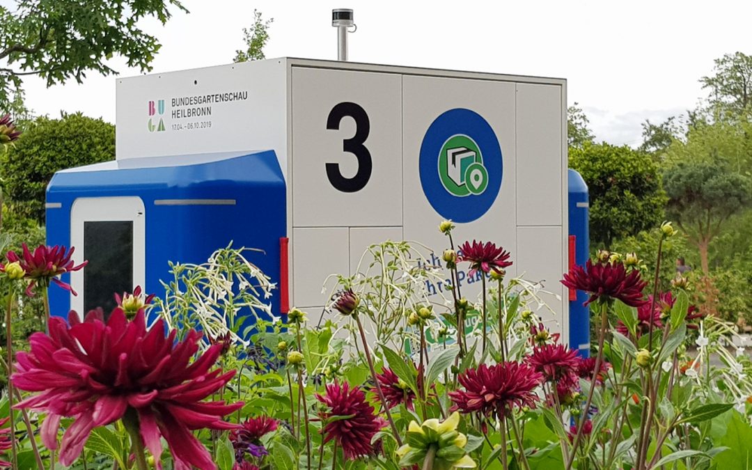 Forschungsprojekt BUGA:log