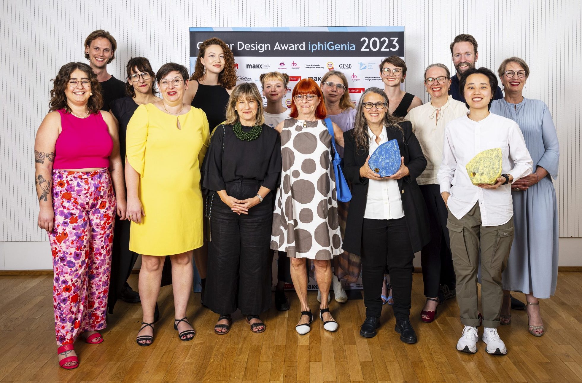 jury, winners and team of the iphiGenia Gender Design Award 2023